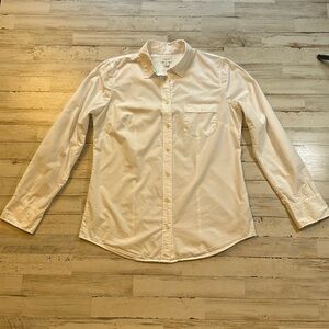 J. Crew Factory White Button Down Shirt